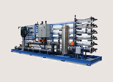 دستگاه تصفیه آب چاه کشاورزی؛ اسمز معکوس پمپ فشار قوی سایز (1.5*0.8)