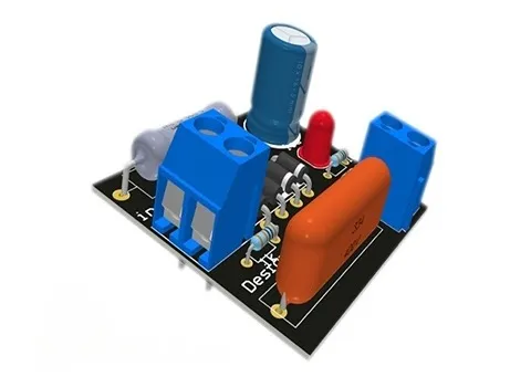 معرفی منبع تغذیه خازنی + بهترین قیمت خرید