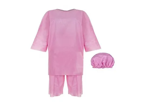 خرید و قیمت انواع لباس بیمارستان صورتی