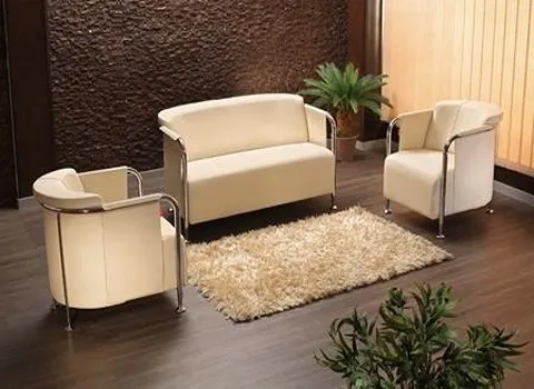 مبلمان اداری نیم ست؛ معمولی کلاسیک مدرن 3 رنگ مشکی زرشکی قهوه ای