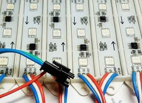 لامپ ال ای دی  (نوار چراغ) نما تزیینات داخلی تجاری industrial