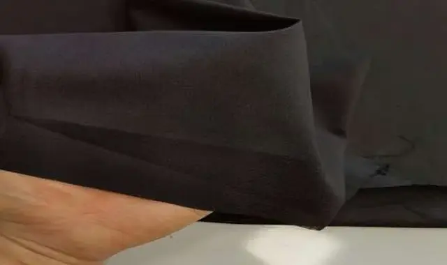 خرید انواع پارچه تترون مشکی + قیمت