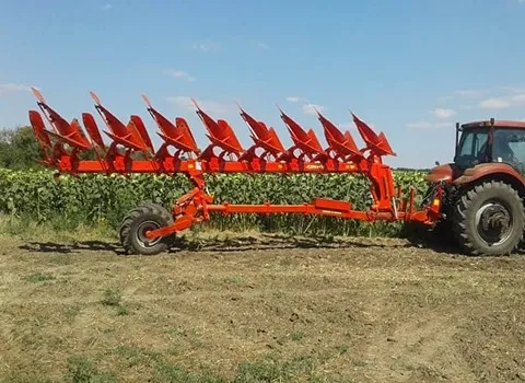 گاوآهن چهار خیش شخمیران؛ فولاد ضد زنگ عمق شخم 4 نوع 25 سانتی متر