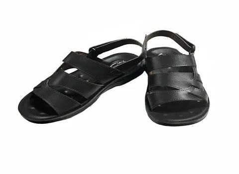 صندل مردانه؛ اسپرت (جلو بسته جلو باز) سبک راحت 2 نوع پلاستیکی چرم