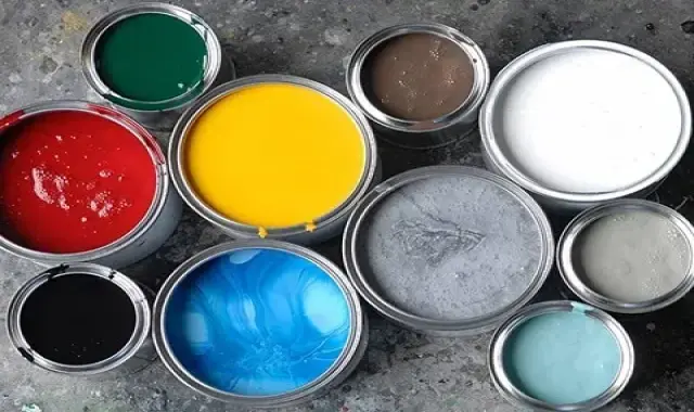 رنگ صنعتی سیلیکون؛ طوسی نقره ای نسوز ضد آب Silicone