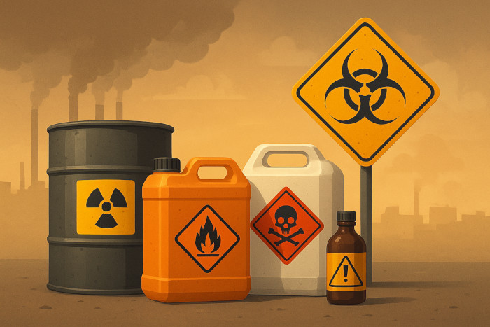 کالای خطرناک چیست | همه چیز درباره قوانین، حمل‌ونقل و تجارت جهانی کالاهای خطرناک