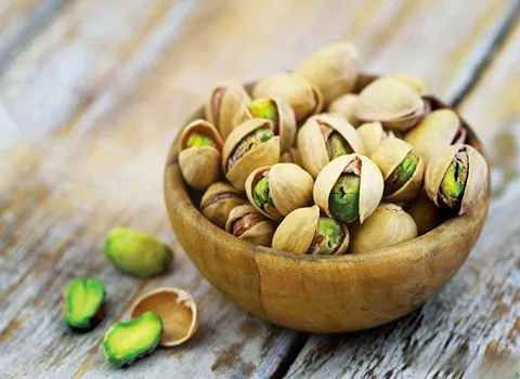 پسته فندقی خام؛ کاهش وزن ضد استرس حاوی مواد مغذی