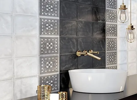 کاشی سرامیک در شیراز؛ براق مات مناسب دکوراسیون داخلی متنوع مقاوم