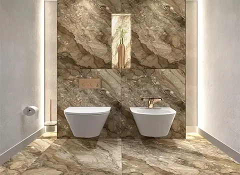 کاشی پرسلان میبد (سرامیک) لعابدار مناسب نما کف ساختمان