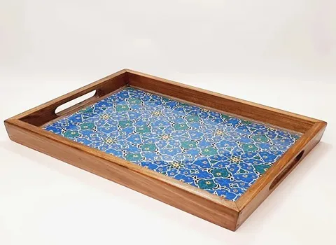 قیمت و خرید سینی چوبی اصفهان