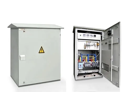 تابلو برق ساختمان؛ کنترل ولتاژ برق 2 نوع تک فاز سه فاز