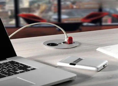 خرید پریز توکار کابینتی گرد با قیمت استثنایی