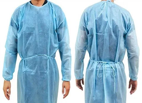 لباس بیمار یکبار مصرف بیمارستانی | قیمت عالی