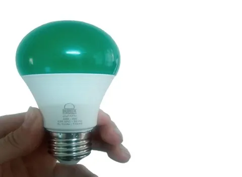 خرید لامپ ال ای دی 9 وات بروکس + بهترین قیمت