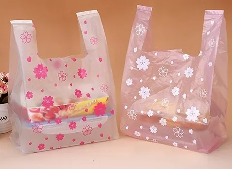 خرید انواع نایلون دسته دار فانتزی + قیمت