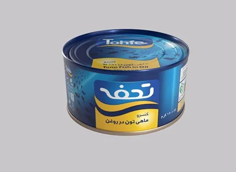 کنسرو ماهی تحفه؛ کاهش وزن 3 طعم فلفلی شویدی زیتونی حاوی امگا 3 Protein