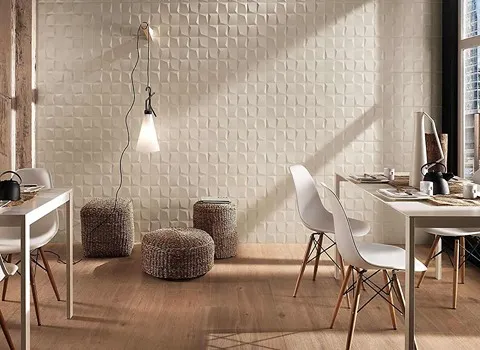 کاشی و سرامیک لئون پلاس؛ مقاوم 3 نوع ساده لعاب دار صنعتی