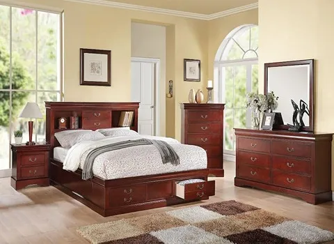 سرویس خواب دو نفره؛ سنتی فانتزی کلاسیک مقاوم برابر رطوبت