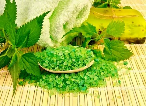 قیمت خرید نمک خوراکی سبز + تست کیفیت