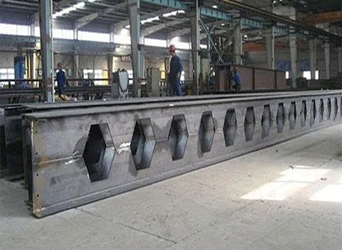 تیرآهن لانه زنبوری 16 مناسب سازه های سبک اما مستحکم با قابلیت تحمل وزن زیاد