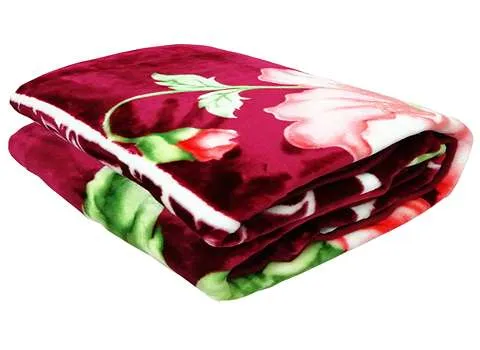 پتو گلبافت یک نفره راحتی و سبکی در خوابگاه ها و مسافرت ها