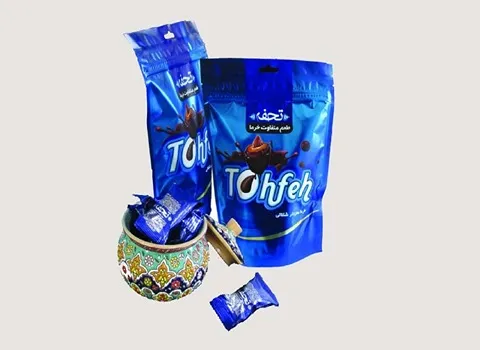 خرما مغزدار شکلاتی تحفه؛ شیرین درمان پوکی استخوان حاوی کلسیم magnesium