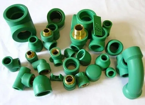 لوله و اتصالات pp؛ چدن پلیمری عایق دار دو سر سه سر