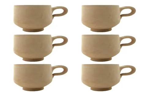 خرید و قیمت انواع لیوان سفالی خام