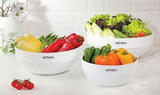 کاسه پلاستیکی لیمون؛ پلی اتیلن ترفتالات نشکن 2 کاربرد فریزر ماکرویو