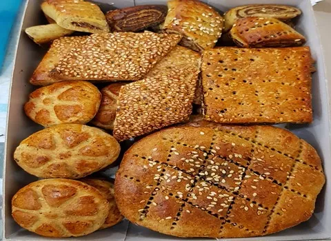 کلوچه سنتی خوزستانی (کوکی) هضم راحت دارای زیره حاوی آهن