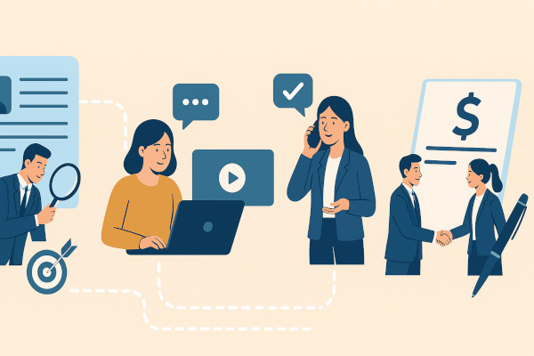 مسیر فروش | نقشه‌ای برای پیش برد مذاکره تا نهایی کردن فروش