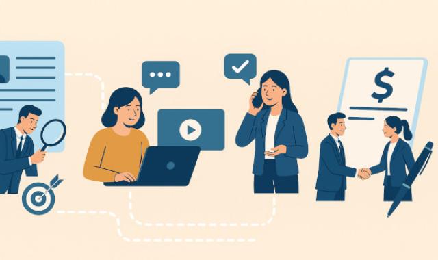 مسیر فروش | نقشه‌ای برای پیش برد مذاکره تا نهایی کردن فروش