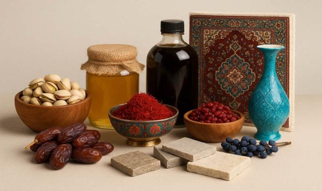 محصولات ایرانی با ظرفیت بالای صادرات