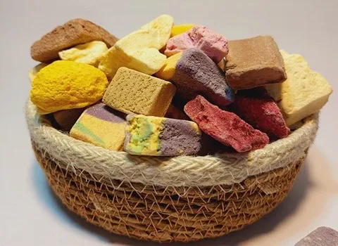 مشخصات بستنی خشک پفکی و نحوه خرید عمده