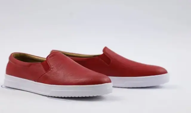 کفش چرم قرمز زنانه؛ مصنوعی طبیعی 4 مدل جلو بسته صندل پوتین بوت