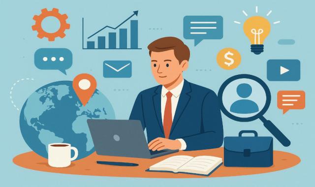 پیدا کردن مشتری خارجی | راهنمای جامع برای ورود به بازارهای جهانی