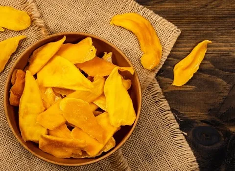 میوه خشک انبه (خشکبار) ریز درشت طعمی شیرین تقویت سیستم ایمنی بدن