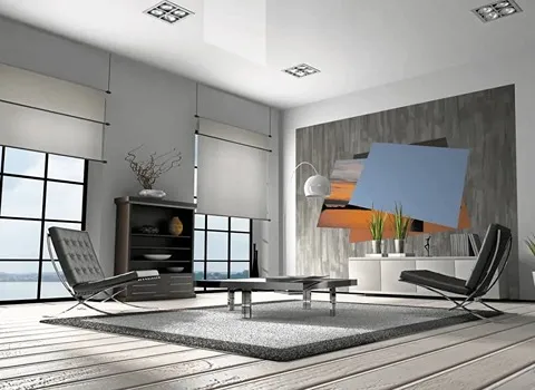 رنگ پلاستیک فیلی؛ مات براق  (دیوار سقف) ضد آب سطلی