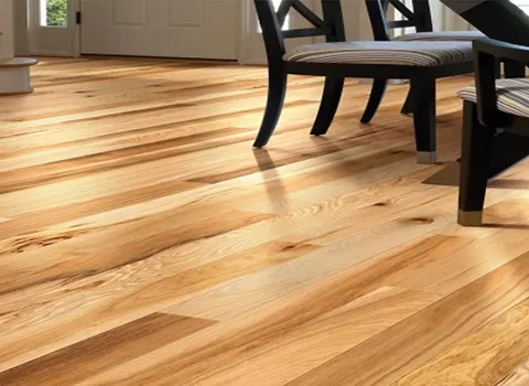 سرامیک کف طرح چوب روشن؛ لعاب دار بدون لعاب مناسب پذیرایی ابعاد 60*60