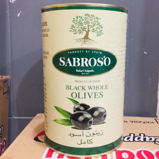 قیمت زیتون سیاه سابروسو از تولید به مصرف