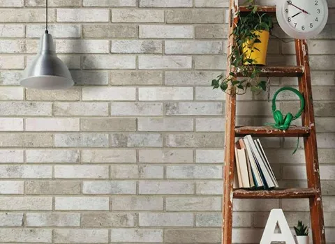 سرامیک طرح آجر در اصفهان؛ مقاومت بالا 2 مدل براق مات