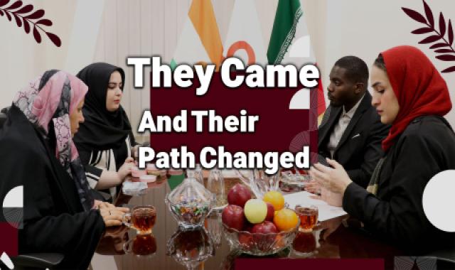 آن ها آمدند و مسیرشان تغییر کرد + ورود حرفه ای به صادرات + چرا باید وارد تجارت شد + میتینگ چگونگی پاسخگویی به مشتری در تماس اول - ۲ خرداد