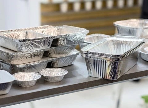 ظروف آلومینیومی یکبار مصرف درجه یک | قیمت عالی