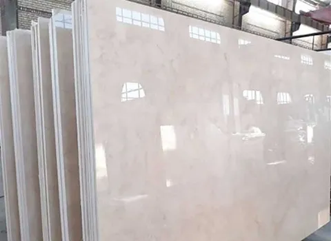 سنگ مرمریت دهبید (مرمر) گرانیت مقاوم 2 رنگ قهوه ای سفید کرم