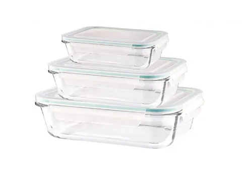 خرید جدیدترین انواع جا حبوباتی شیشه ای