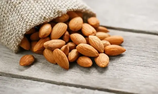 قیمت خرید بادام مامایی شهرکرد + تست کیفیت