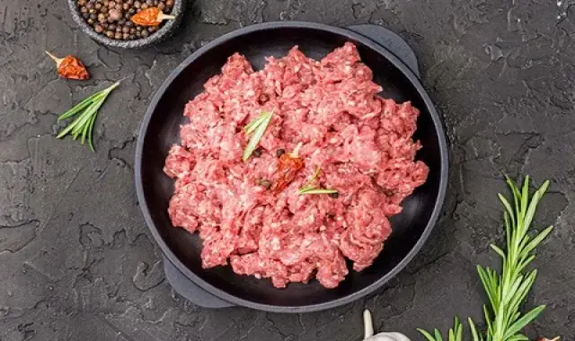 گوشت چرخ کرده گوساله و گوسفندی همراه با توضیحات کامل و آشنایی