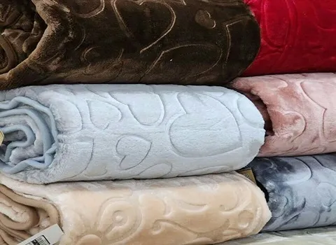 قیمت خرید پتو گلبافت دولایه + عکس