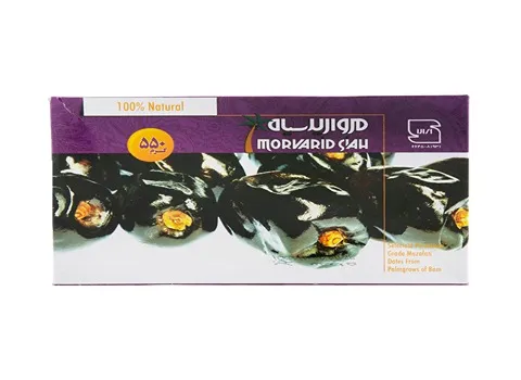 قیمت خرید خرما 550 گرمی مروارید سیاه + مشخصات، عمده ارزان