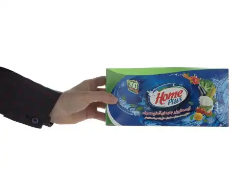 کیسه فریزر هوم پلاس (نایلون) بسته بندی گوشت مرغ ماهی ضخیم 2 نوع چسبی ساده freezer